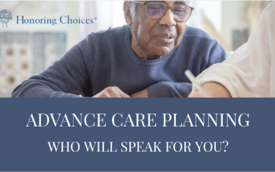 Advanced Care Planning video